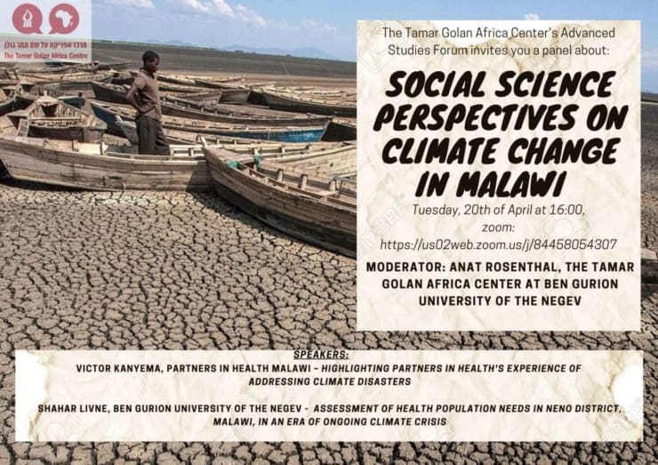 Social Science Perspectives on Climate Change in Malawi