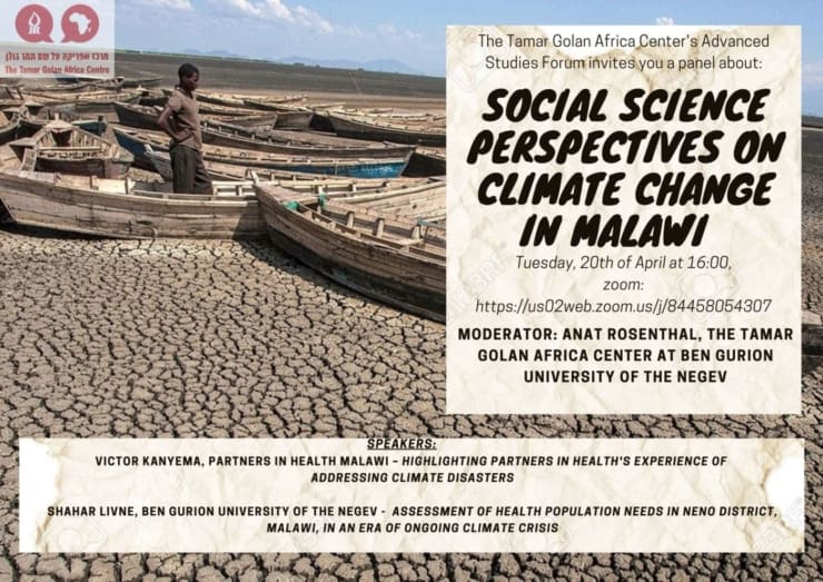 Social science perspectives on climate change in Malawi