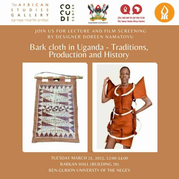 Doreen Namatovu – Bark cloth in Uganda