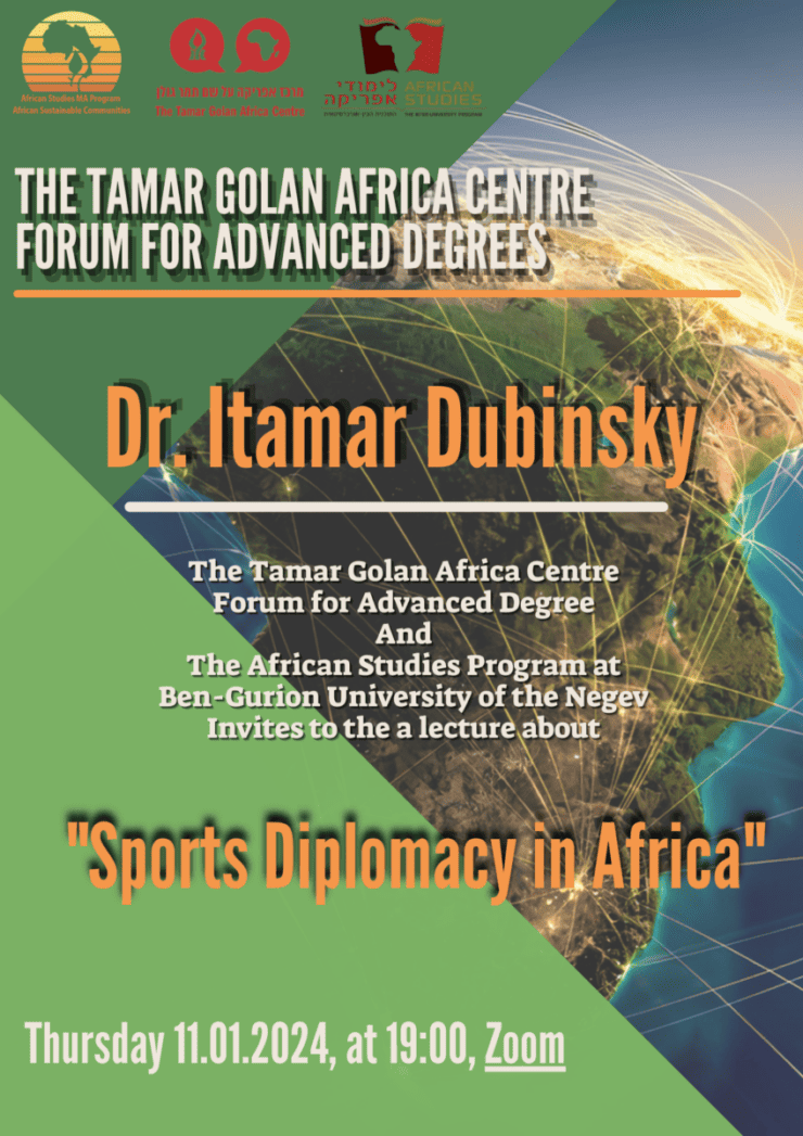 "Sports Diplomacy in Africa"