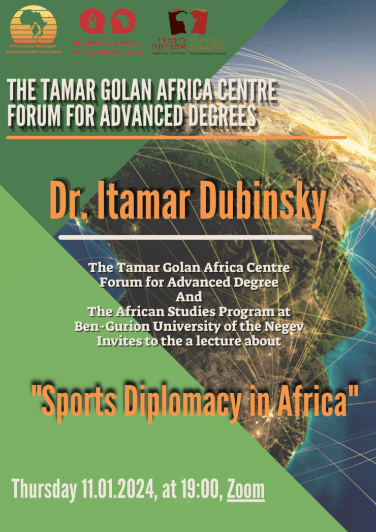 “Sports Diplomacy in Africa”